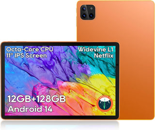 Tableta: Tablet de 10 pulgadas, tabletas Android 15, 12 GB de RAM 1...