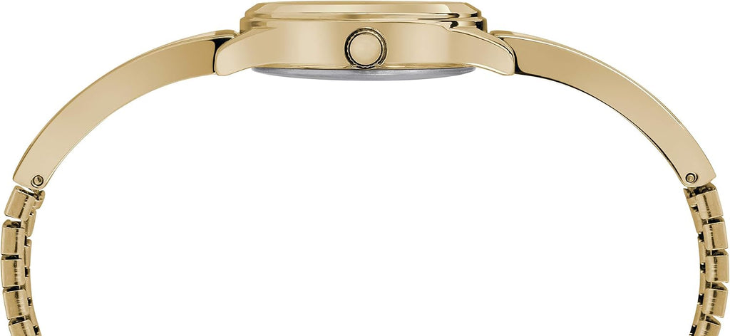 Timex Reloj de pulsera elástica de 0.984 in para mujer