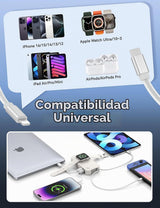 RORRY Cargador portátil, cargador de batería de carga rápida de 10,...