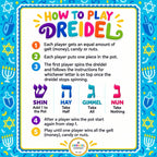 100 Dreidels Hanukkah Draydel de madera natural con transliteración en inglés y 10 tarjetas de instrucciones (idioma español no garantizado)