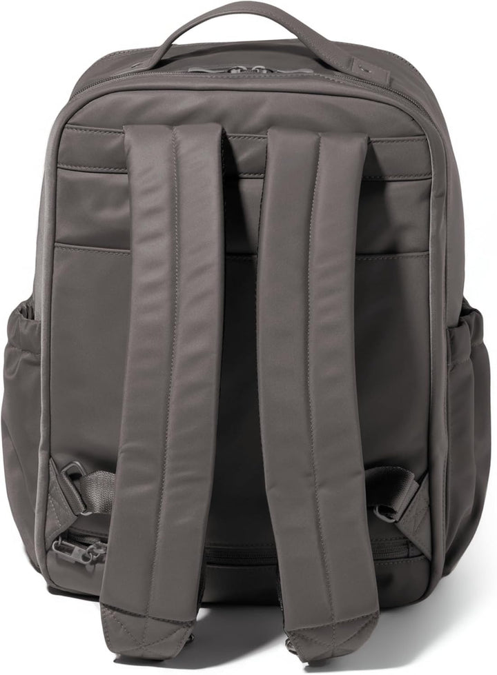Baggallini Tribeca - Mochila expandible para laptop para mujer, 15...