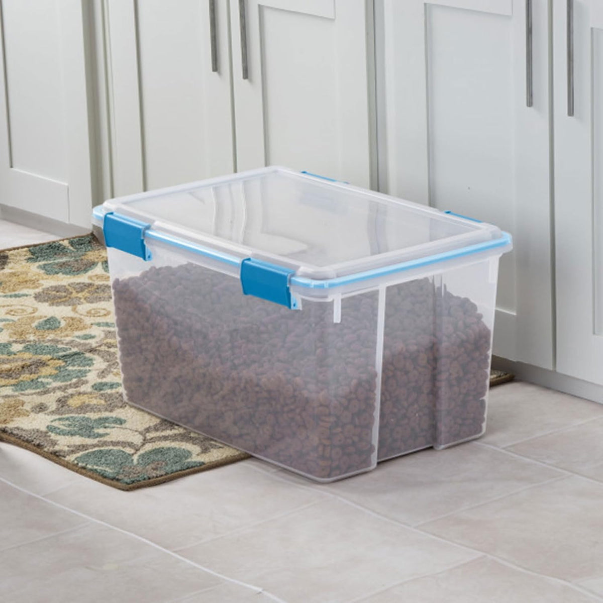 Sterilite Caja de almacenamiento de juntas con tapas para el hogar y la