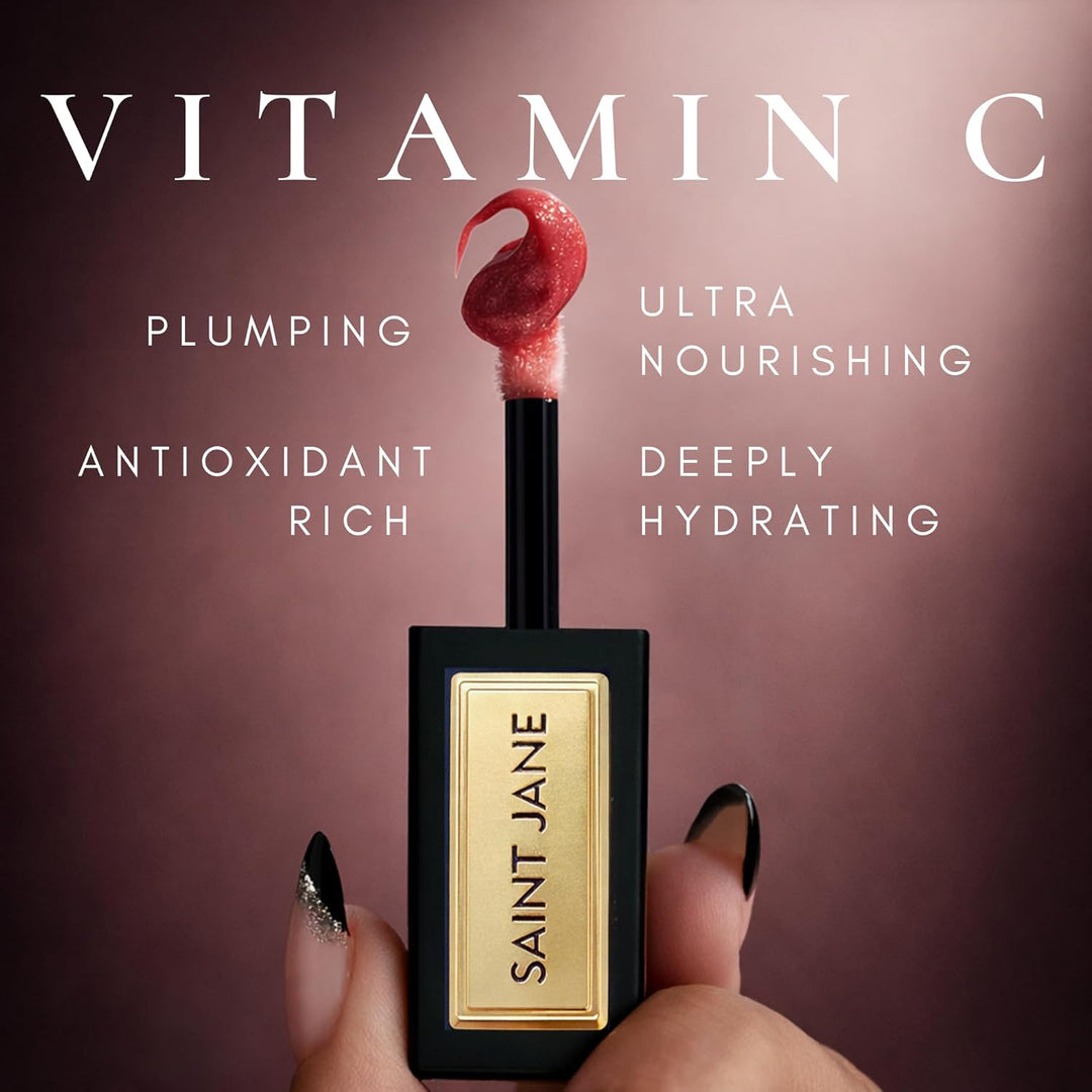 SAINT JANE - Aceite de labios de lujo | Cuidado de la piel limpio y...