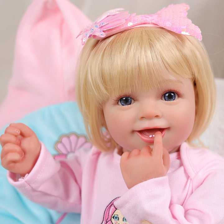 BABESIDE Muñecas de bebé Reborn realistas de 20 pulgadas para niñas...