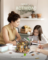 Rolife - Kit de casa de muñecas en miniatura invernadero