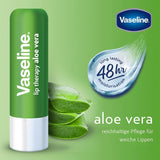 Barra terapéutica para labios con aloe fresco y vaselina - 4,5 g (0...