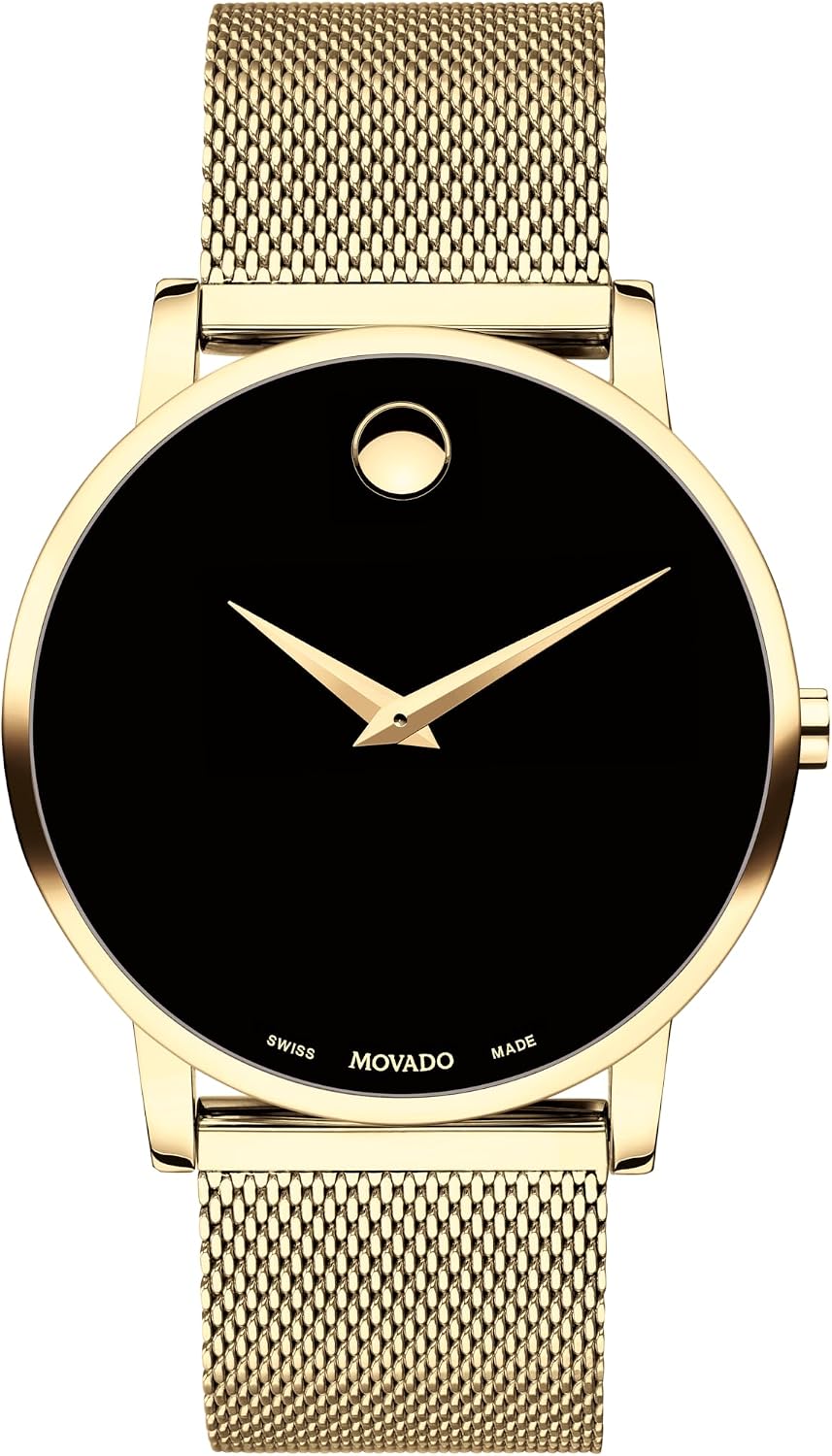 Movado Museum Classic Reloj de cuarzo suizo para hombre