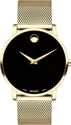 Movado Museum Classic Reloj de cuarzo suizo para hombre