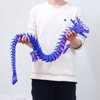 Modelos de dragón impresos en 3D súper grandes de 47.3 pulgadas, 47.2 in-RB