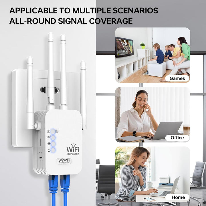 Extensor WiFi extensores WiFi amplificador de señal para