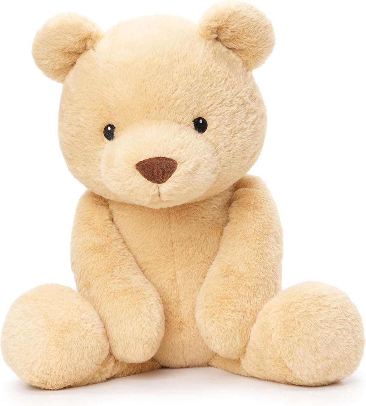 Animal de peluche aderezable que se adapta a ropa de niños de 3 a 6 meses, juguete de peluche grande de 24.8 pulgadas con extremidades largas para jugar de simulación, compañero suave y