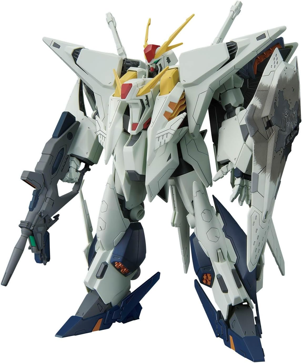 Bandai Spirits HG Gundam Mobile Suit Gundam Hathaway La bruja de Flash de Kirke escala 1/144 modelo de plástico codificado por colores