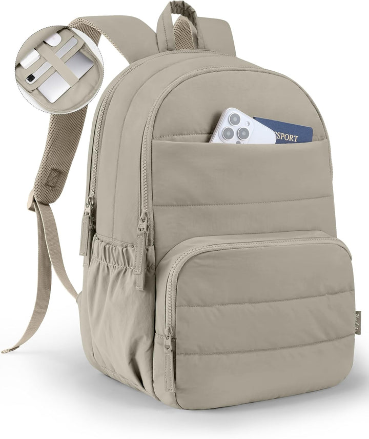 Mochila de viaje Uselike para mujeres, mochila para portátil de 15....