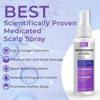 Neoketramin Spray antifúngico para el cuero cabelludo | Tratamiento...