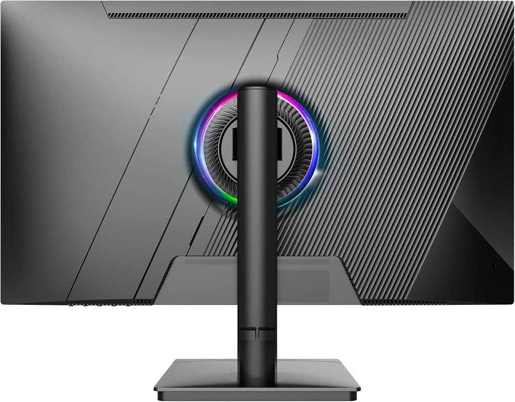 CRUA - Monitor para juegos QHD IPS de 27 pulgadas, 360 Hz, soporte...