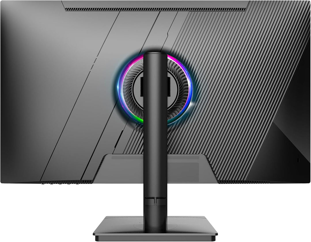 CRUA - Monitor para juegos QHD IPS de 27 pulgadas, 360 Hz, soporte...