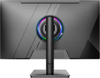 CRUA - Monitor para juegos QHD IPS de 27 pulgadas, 360 Hz, soporte...