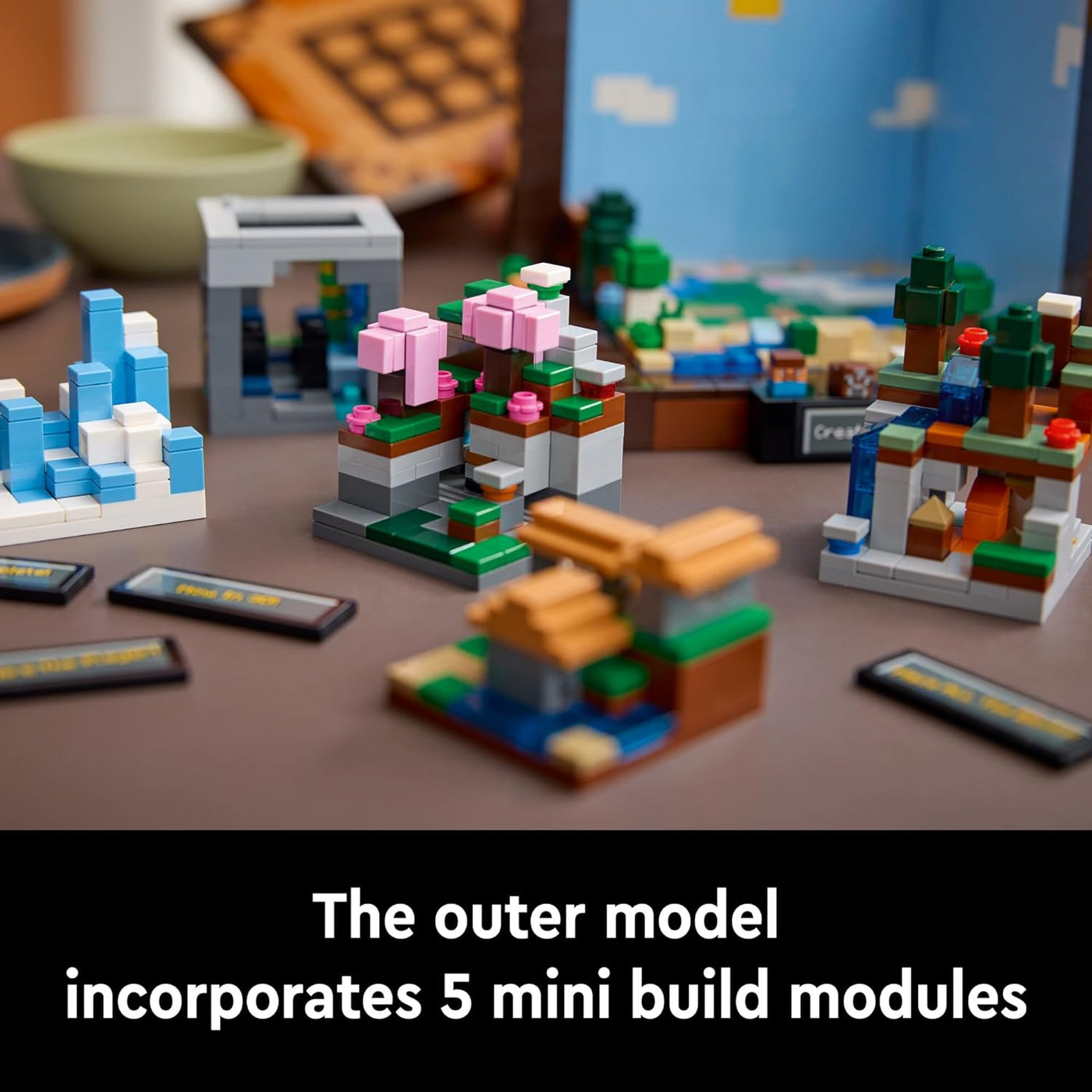 LEGO Minecraft The Crafting Table juego de construcción de