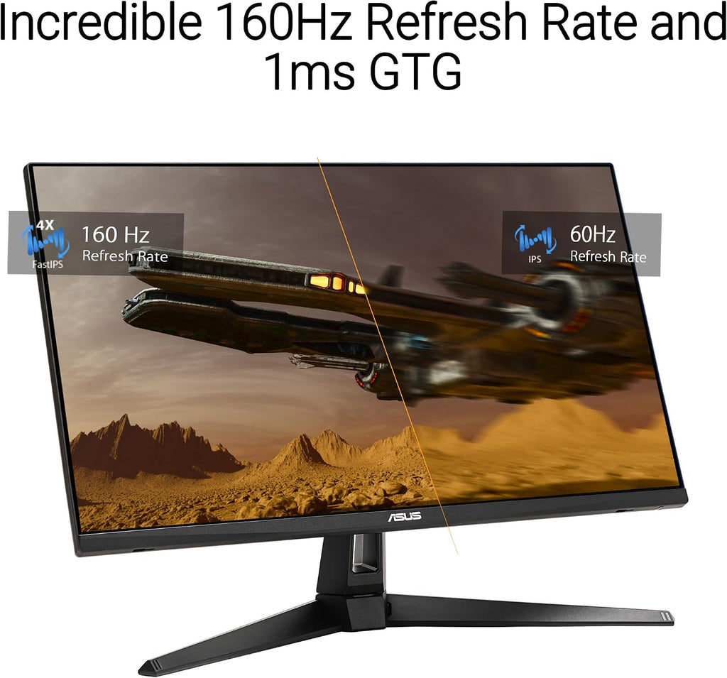 ASUS TUF Gaming VG27UQ1A - Monitor de juegos de 27 pulgadas, 4K HDR...