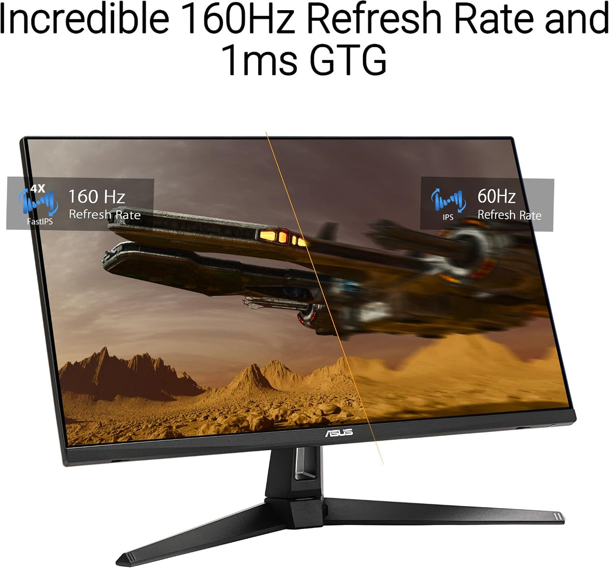 ASUS TUF Gaming VG27UQ1A - Monitor de juegos de 27 pulgadas, 4K HDR...