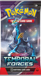 Pokemon TCG: Escarlata y Violeta: Fuerzas Temporales: Elite Trainer Box: Hojas de Hierro