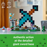 LEGO Minecraft The Sword Outpost 21244 - Juguete de