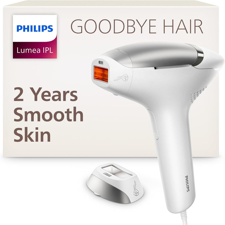 Philips Lumea IPL - Depilación láser tipo salón para mujeres y homb...