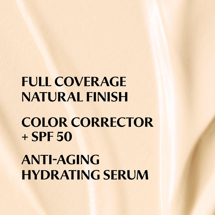 IT Cosmetics CC+ Cream - Natural Full Coverage Foundation With SPF...