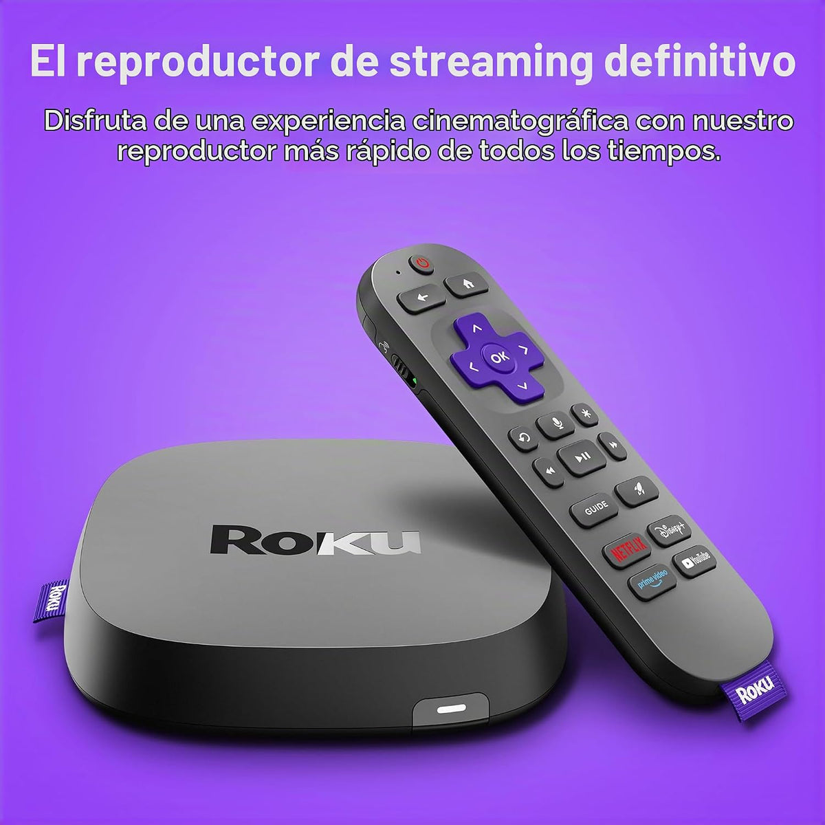 Roku Ultra, Ultimate Streaming Player - 4K Streaming Device para TV