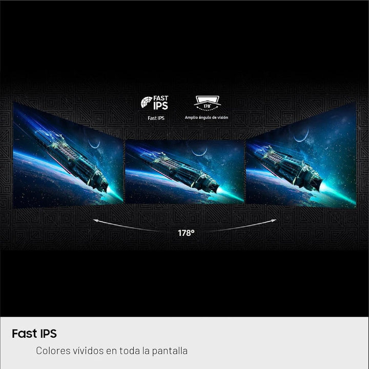 Samsung Odyssey G5 (G50F) Series QHD Monitor para juegos de 32"...