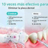 COSLUS Excelente irrigador dental para limpieza de dientes: 12 ajus...