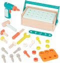 B. toys Caja de herramientas de juego de simulación, kit Fix 'n' Play, 25
