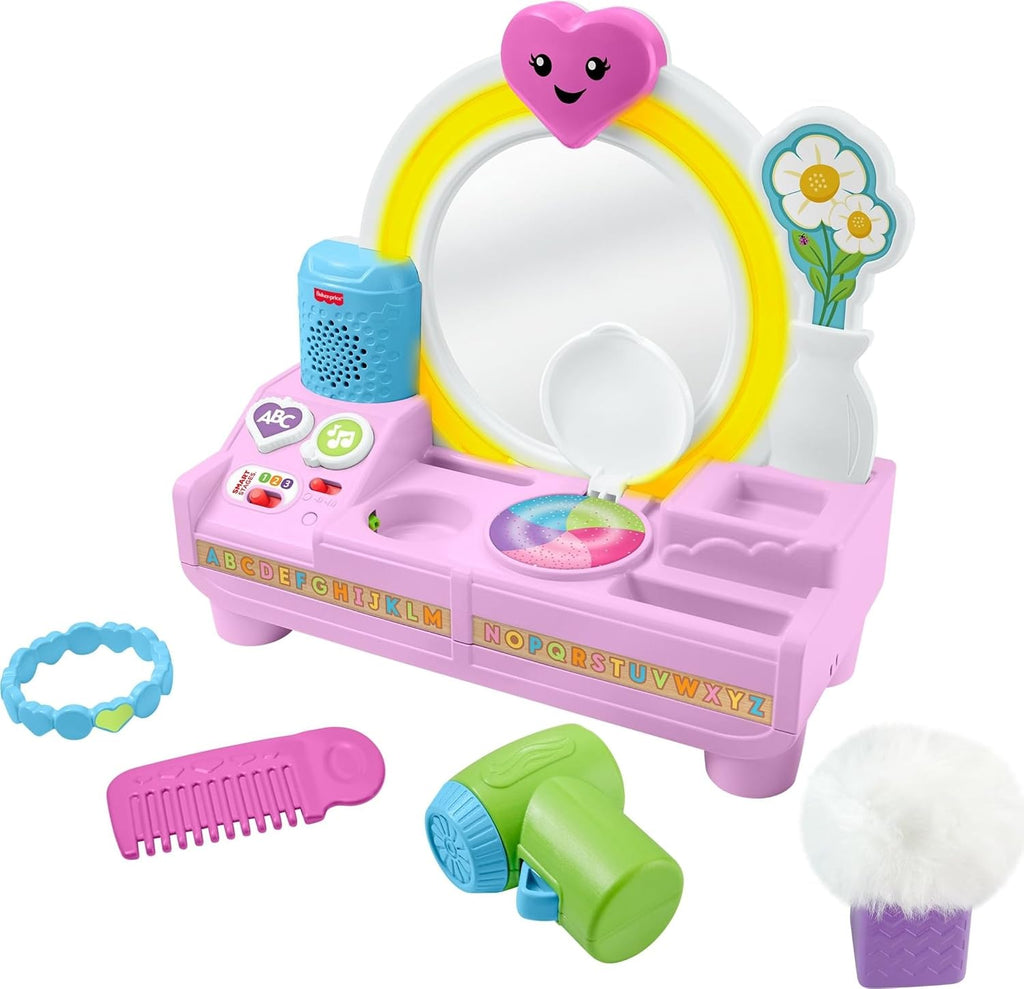 Fisher-Price Laugh & Learn Let's Get Ready Vanity Playset