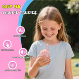 Walkie Talkies de video para niños con pantalla de