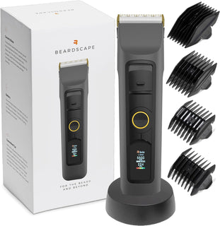 Brio Beardscape V2 Recortador de barba para hombre profesional con...