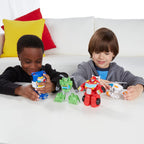 Transformers Rescue Bots Griffin Rock Team Figuras de acción (exclusivo de Amazon), Figura