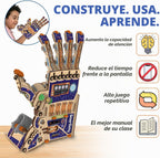 Smartivity Juguete mecánico robótico STEM de mano para niños de 8 a 14 años