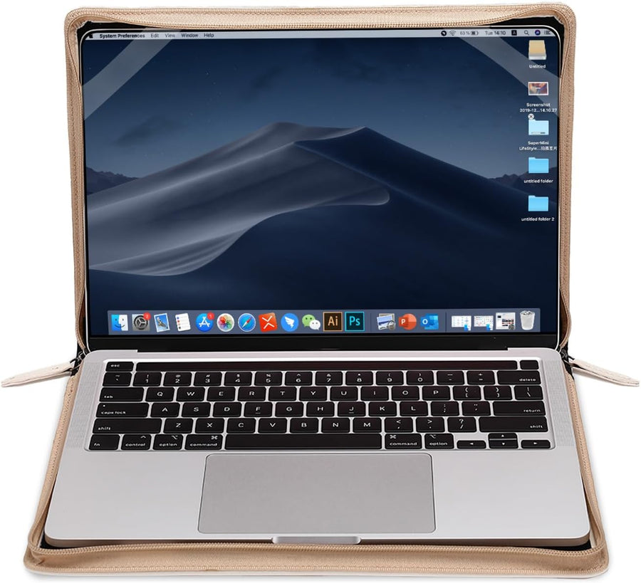 MOSISO Funda para laptop, bolsa para computadora portátil, funda de...