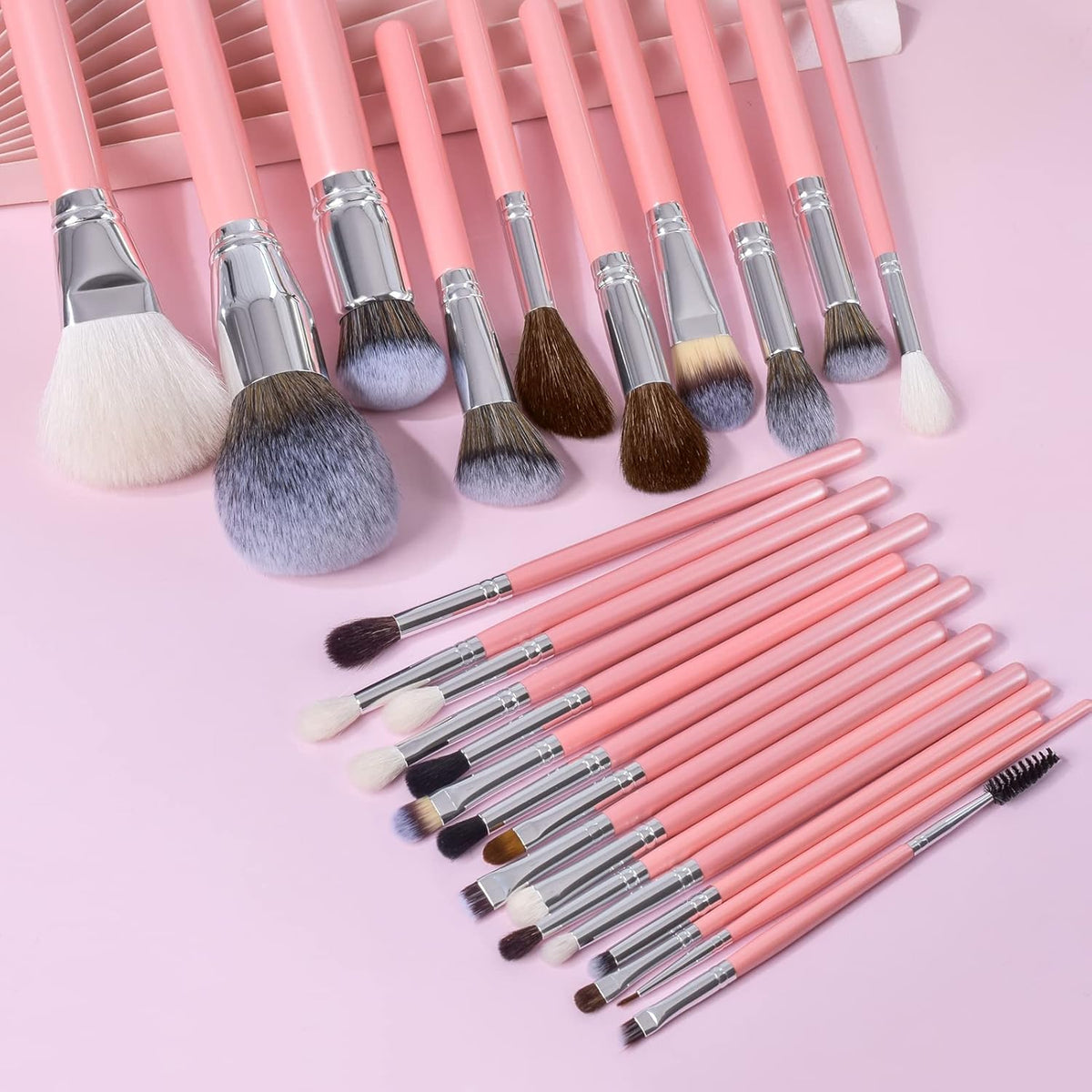 Bueart Design Juego de Brochas de Maquillaje de 26 Piezas Pelo