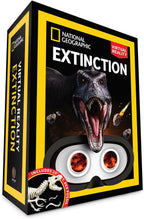 National Geographic Extinction-Dinosaur VR STEM Activity Kit para Kids 8-12