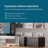 Synology DiskStation DS725+ de 2 bahías (sin disco)