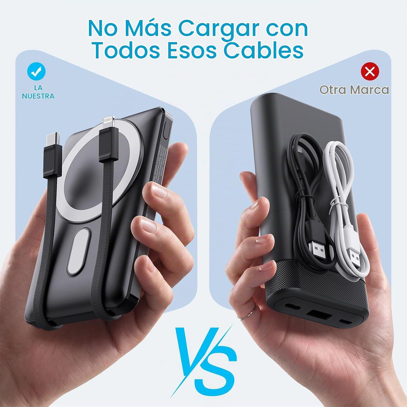Cargador portátil Magsafe 2026, batería magnética inalámbrica de 10...