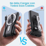 Cargador portátil Magsafe 2026, batería magnética inalámbrica de 10...