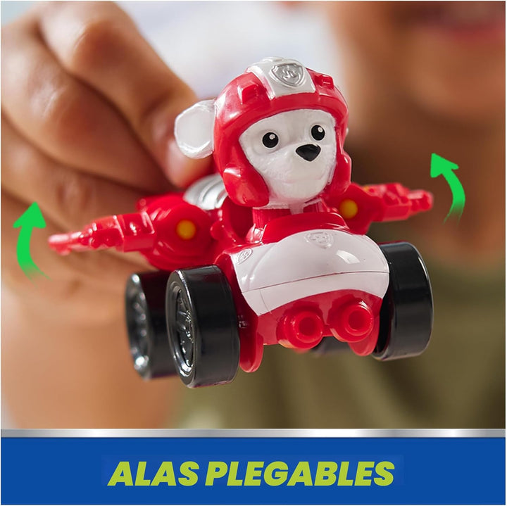Patrulla Canina: Rescate Aéreo, conjunto de 6 vehículos Pup Squad R...