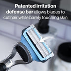 Gillette SkinGuard - Cuchillas de afeitar para hombre, 8 repuestos...