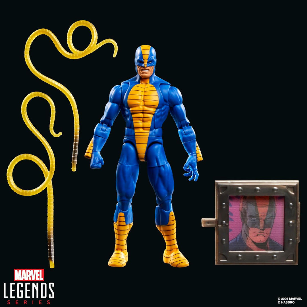 Marvel Legends Series Secret Wars Constrictor, Retro Comics Figura...
