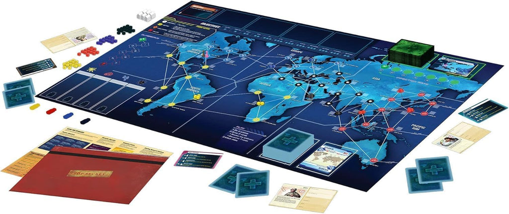 Juego de mesa Pandemic Legacy Blue, talla única , Multi Color