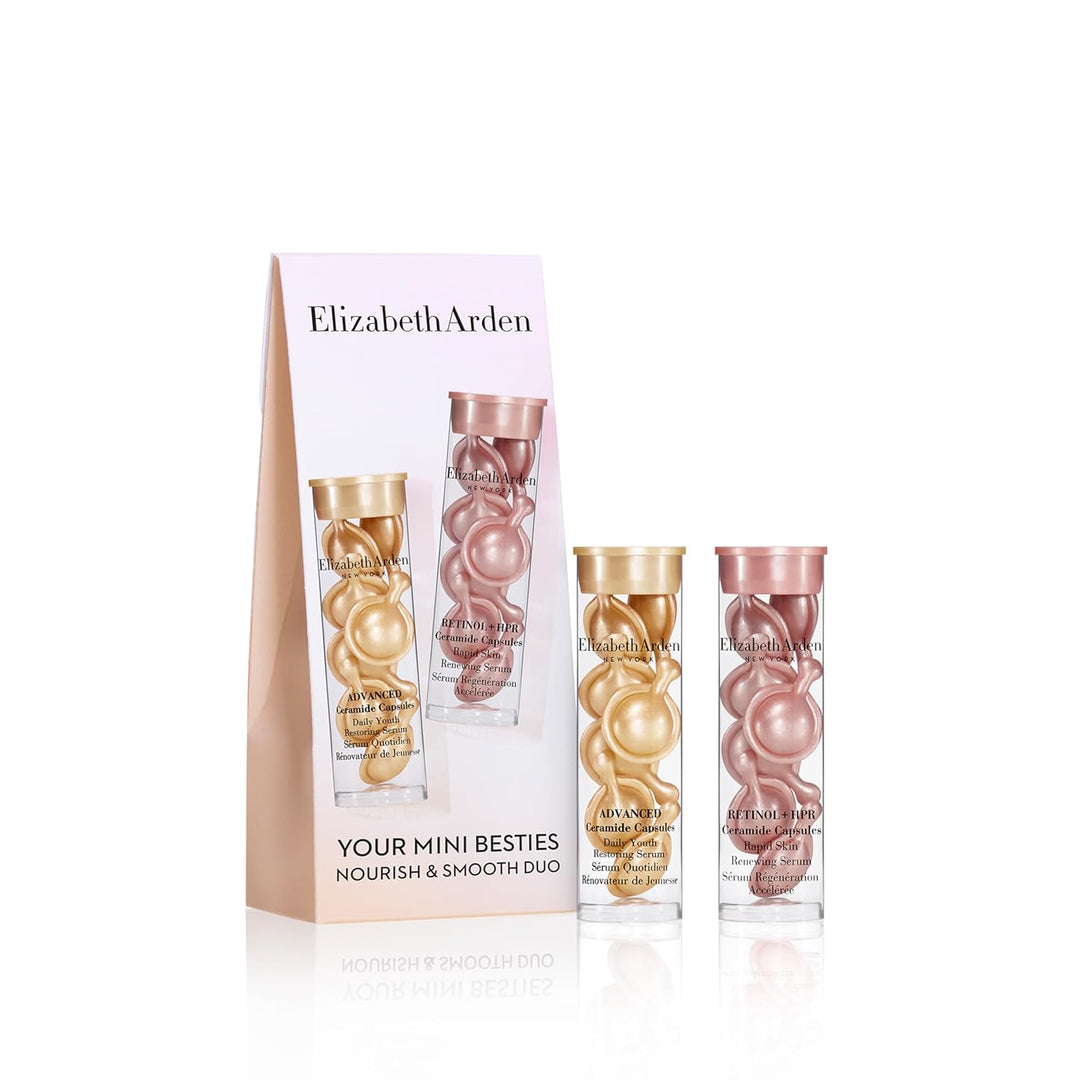 Cápsulas de suero facial de retinol + HPR de ceramidas de Elizabeth...
