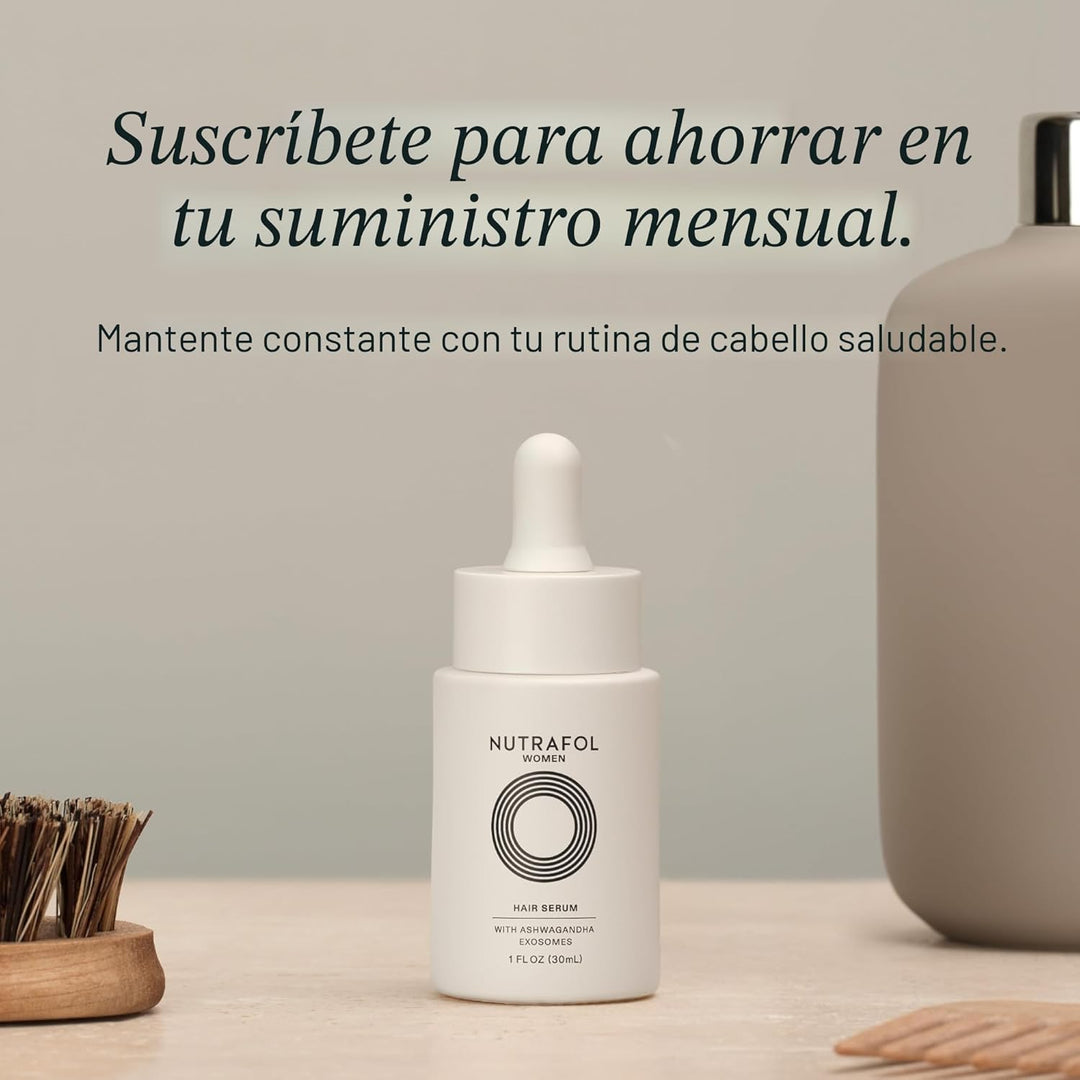 Nutrafol Suero capilar para mujer, soporta un cabello visiblemente...