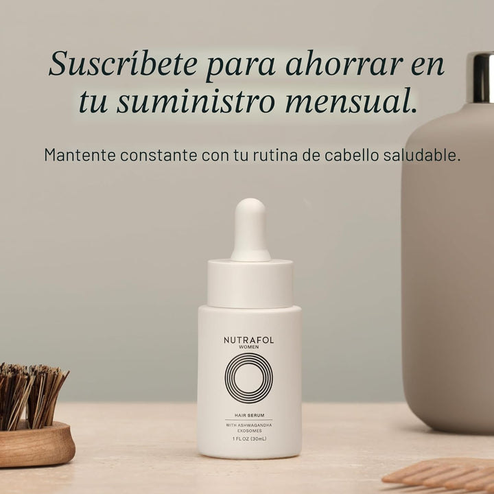 Nutrafol Suero capilar para mujer, soporta un cabello visiblemente...